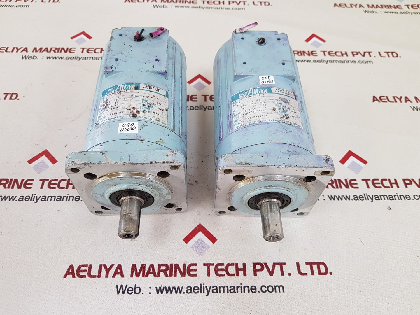 sumitomo cyclo drive cnvm009-5065-8 induction gear motor