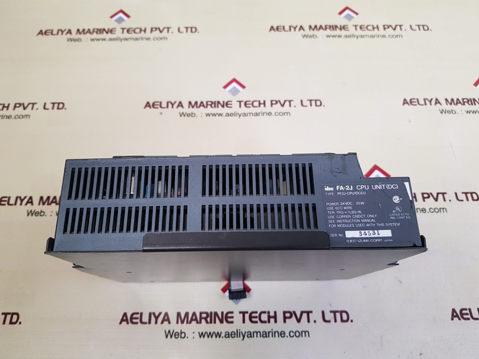 Idec pf2j-cpu1dceu,pfj-n162u,pfj-dp1u programmable controller