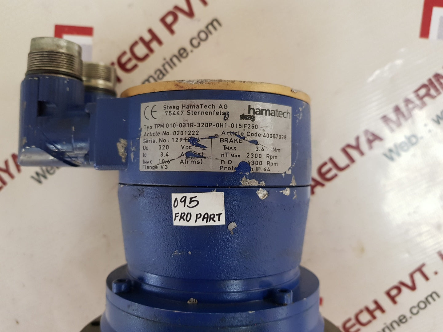 Steag hamatech tpm010-031r-320p-0h1-015if250