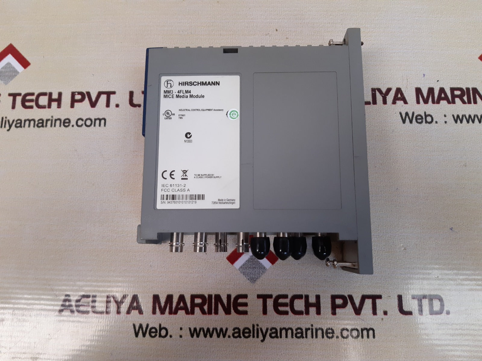 Hirschmann mm3-4flm4 mice media module