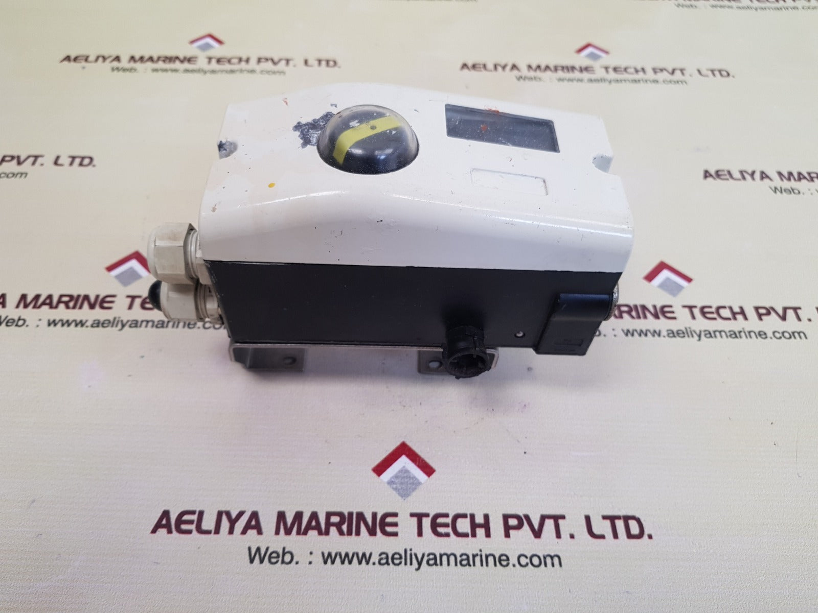 Abb tzid-c 18345- 2010420001 electro pneumatic positioner rev.2.0