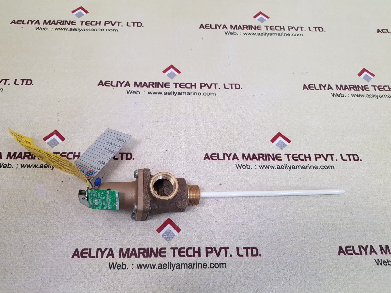 Watts m15 relief valve std. z21.22