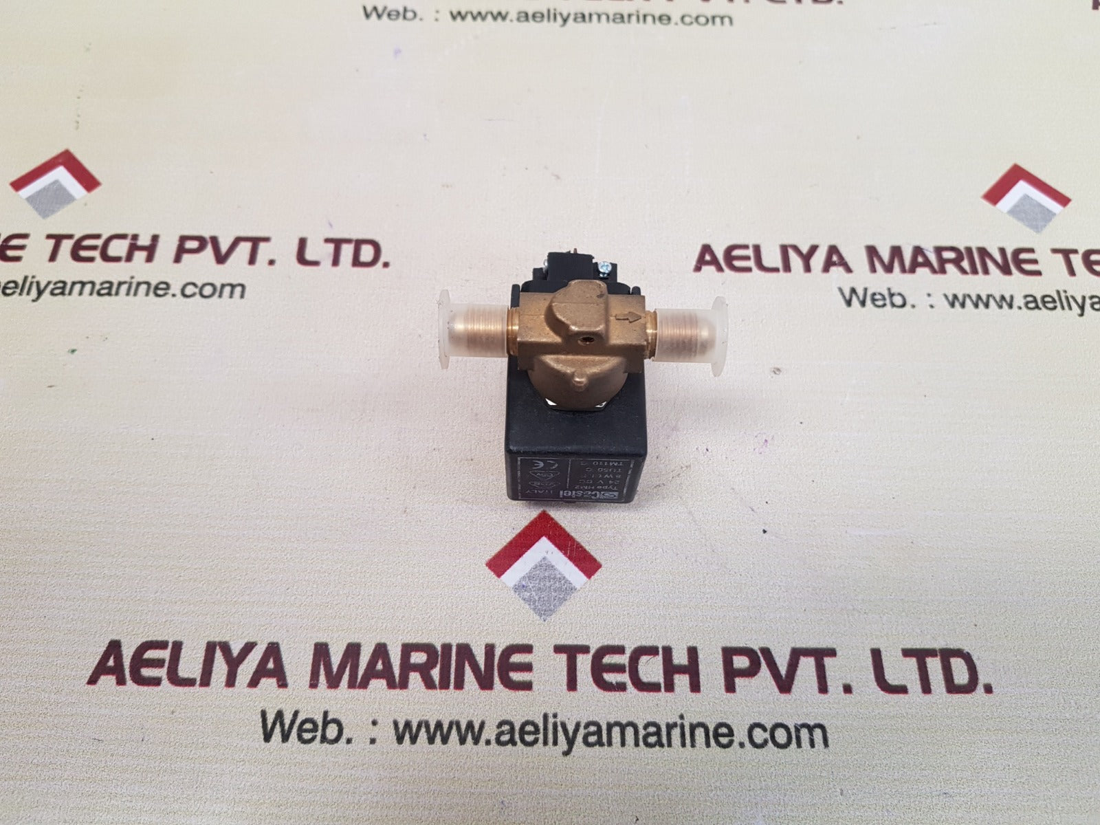Castel 1020/2 solenoid valve
