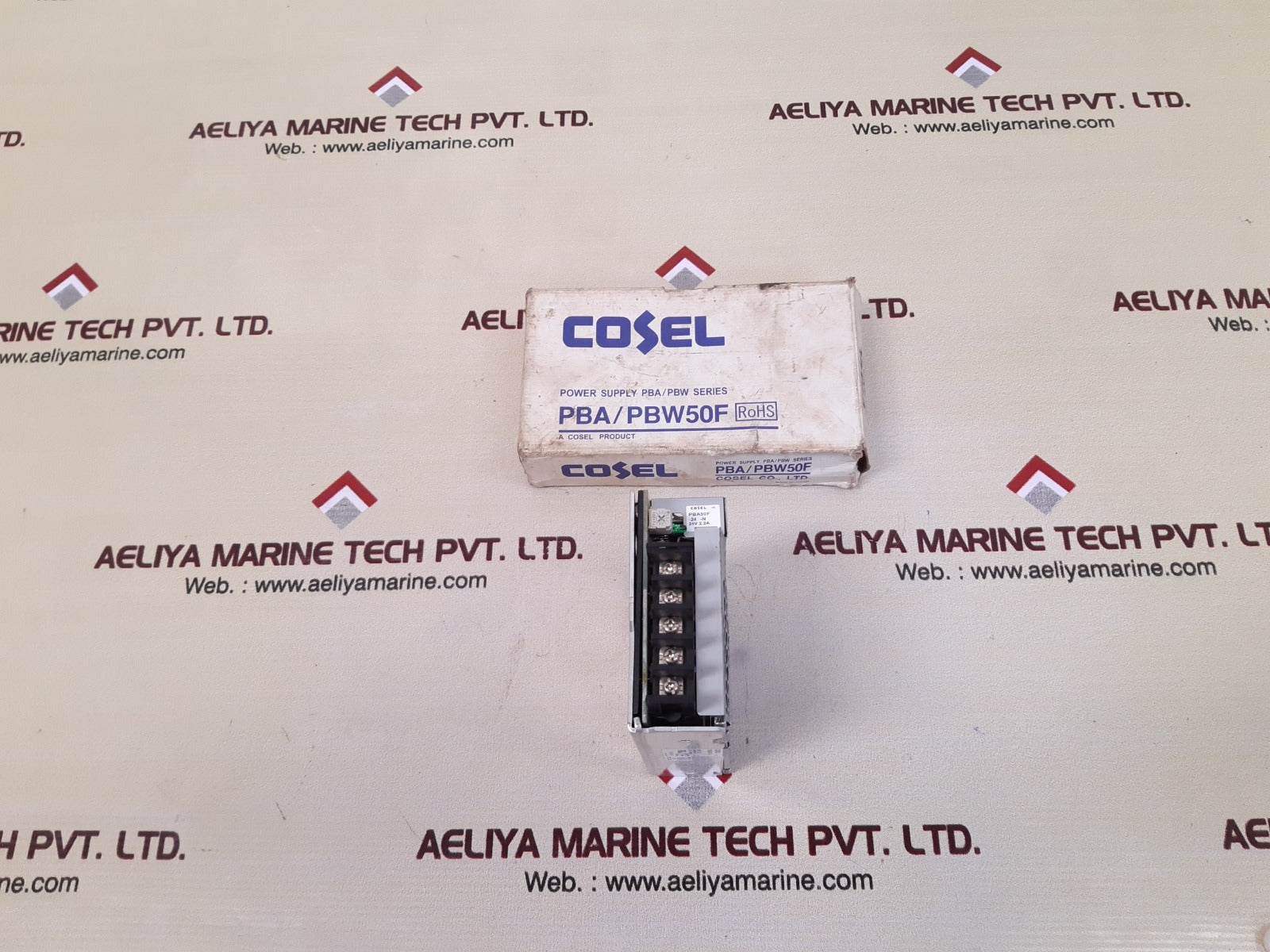 Cosel pba50f-24 switching power supply