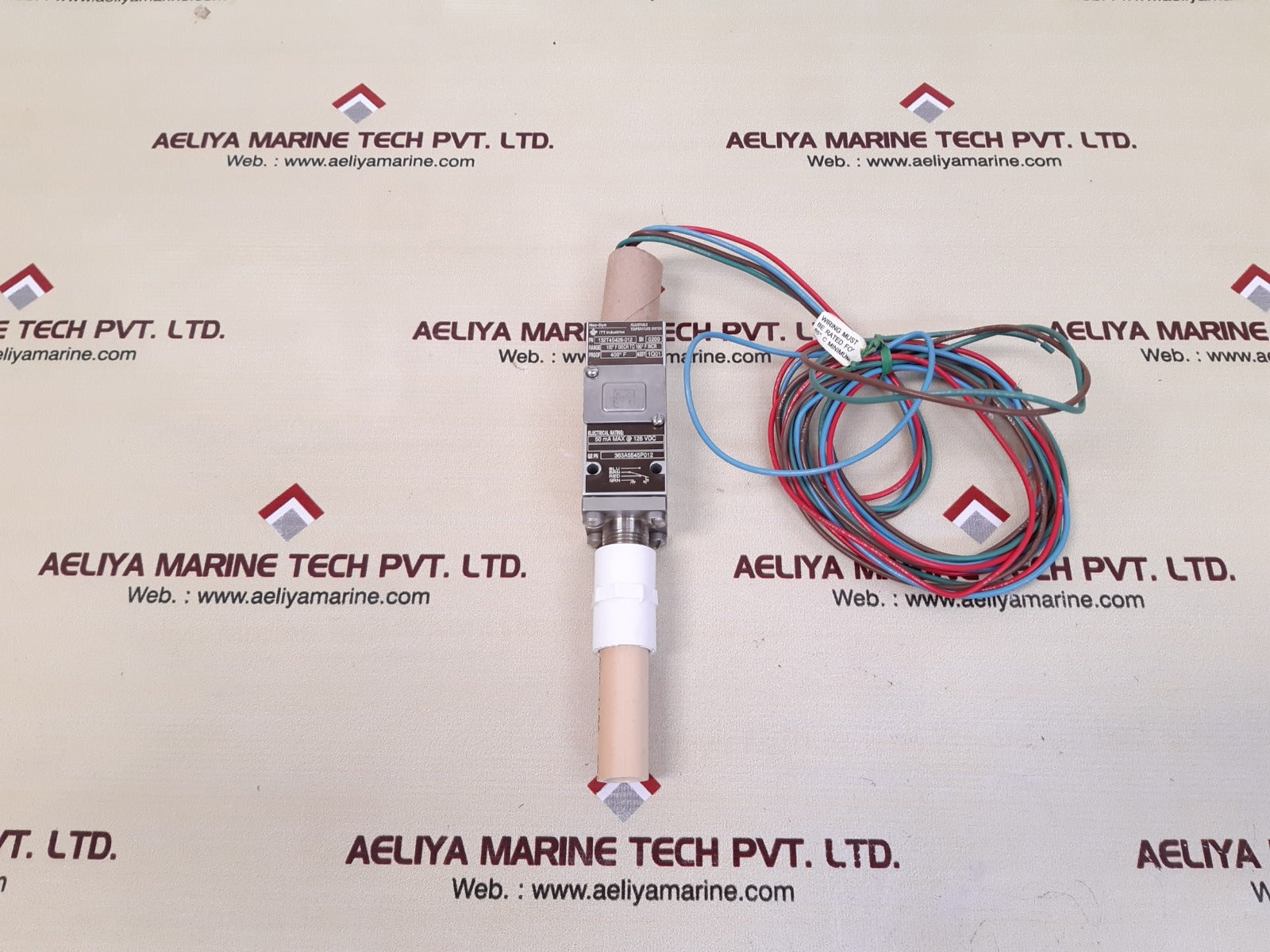 Itt Neo-dyn 132t4s426-012 adjustable temperature switch
