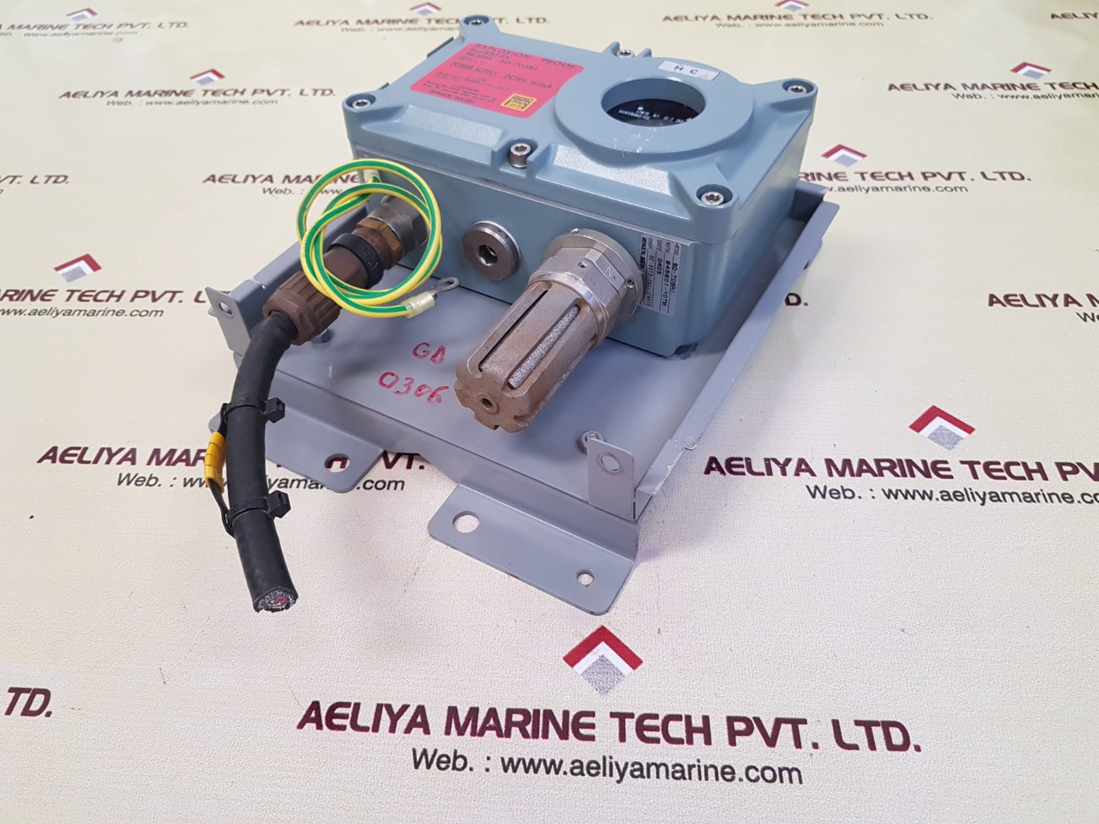 Riken keiki gd-0306 gas detector head