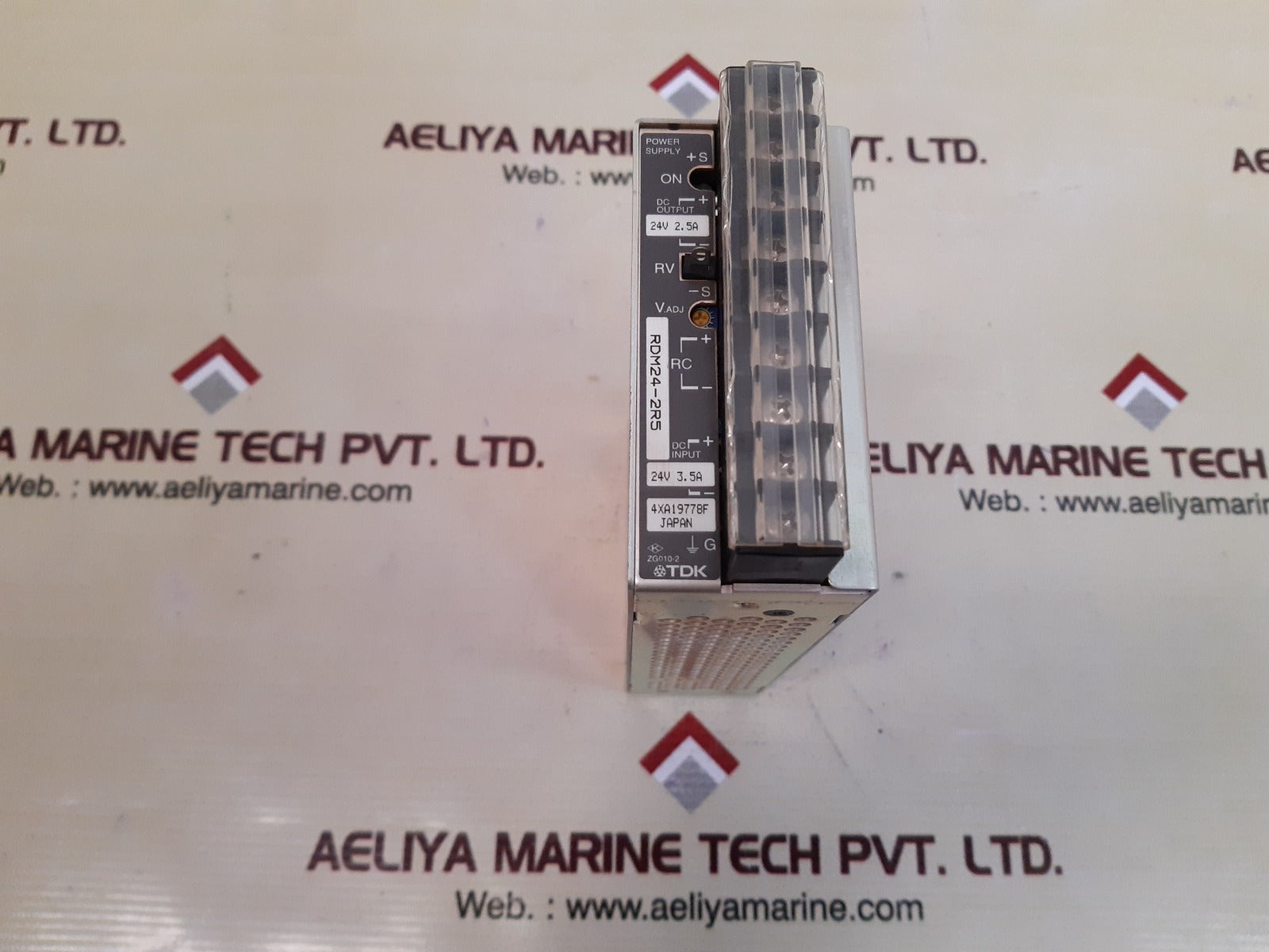 Tdk rdm24-2r5 power supply dc input 24v 3.5a