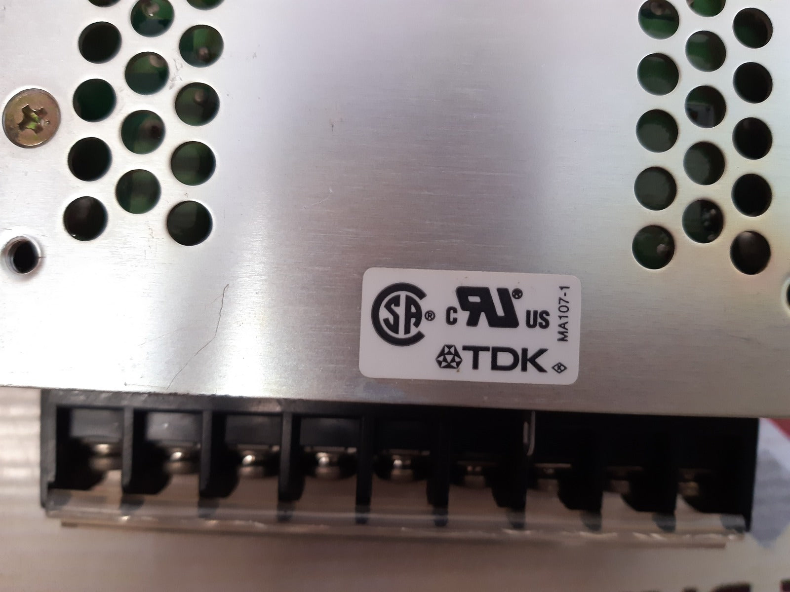 Tdk rdm24-2r5 power supply dc input 24v 3.5a