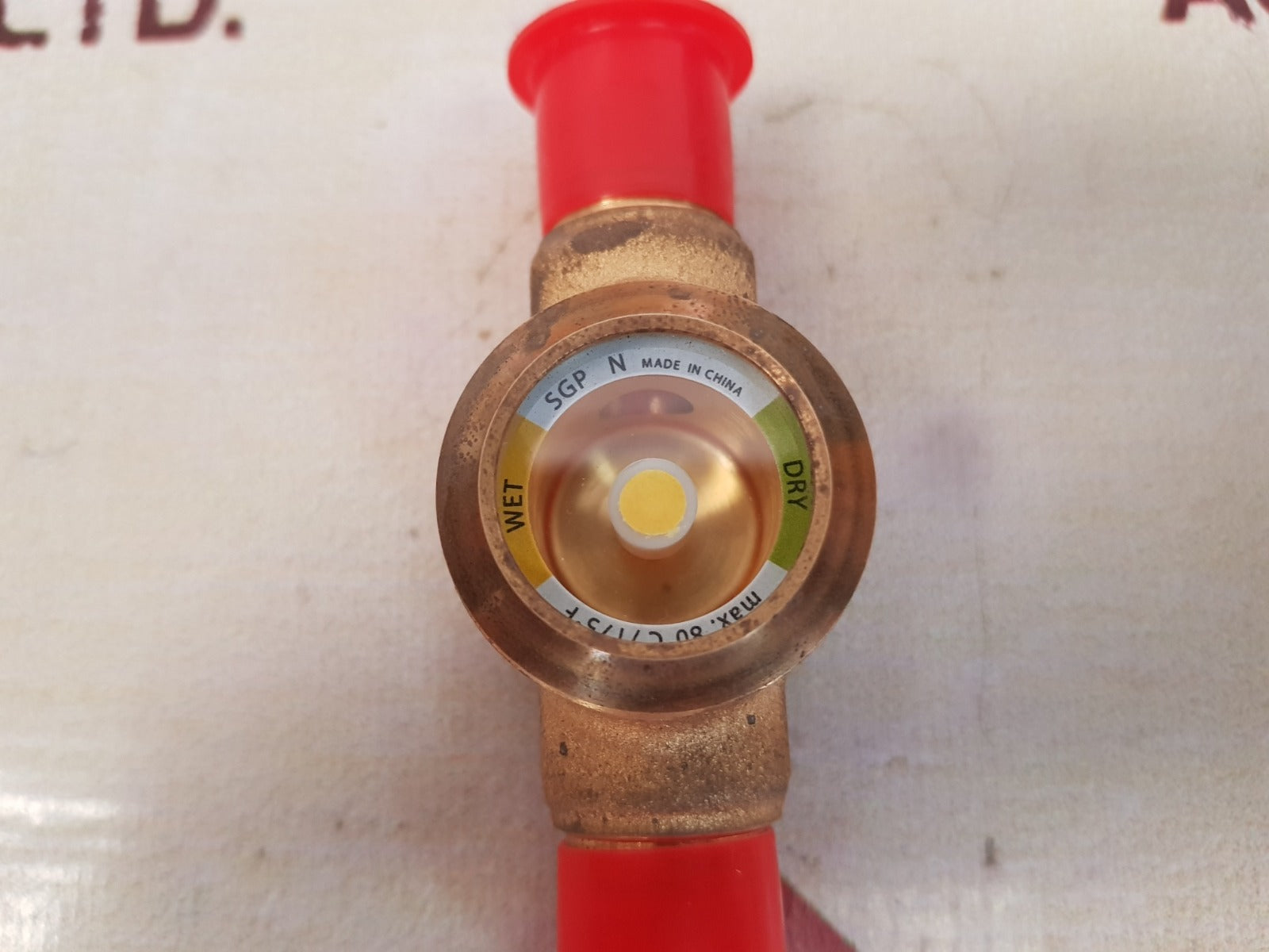 Danfoss sight glass - sgn10fl sgp n