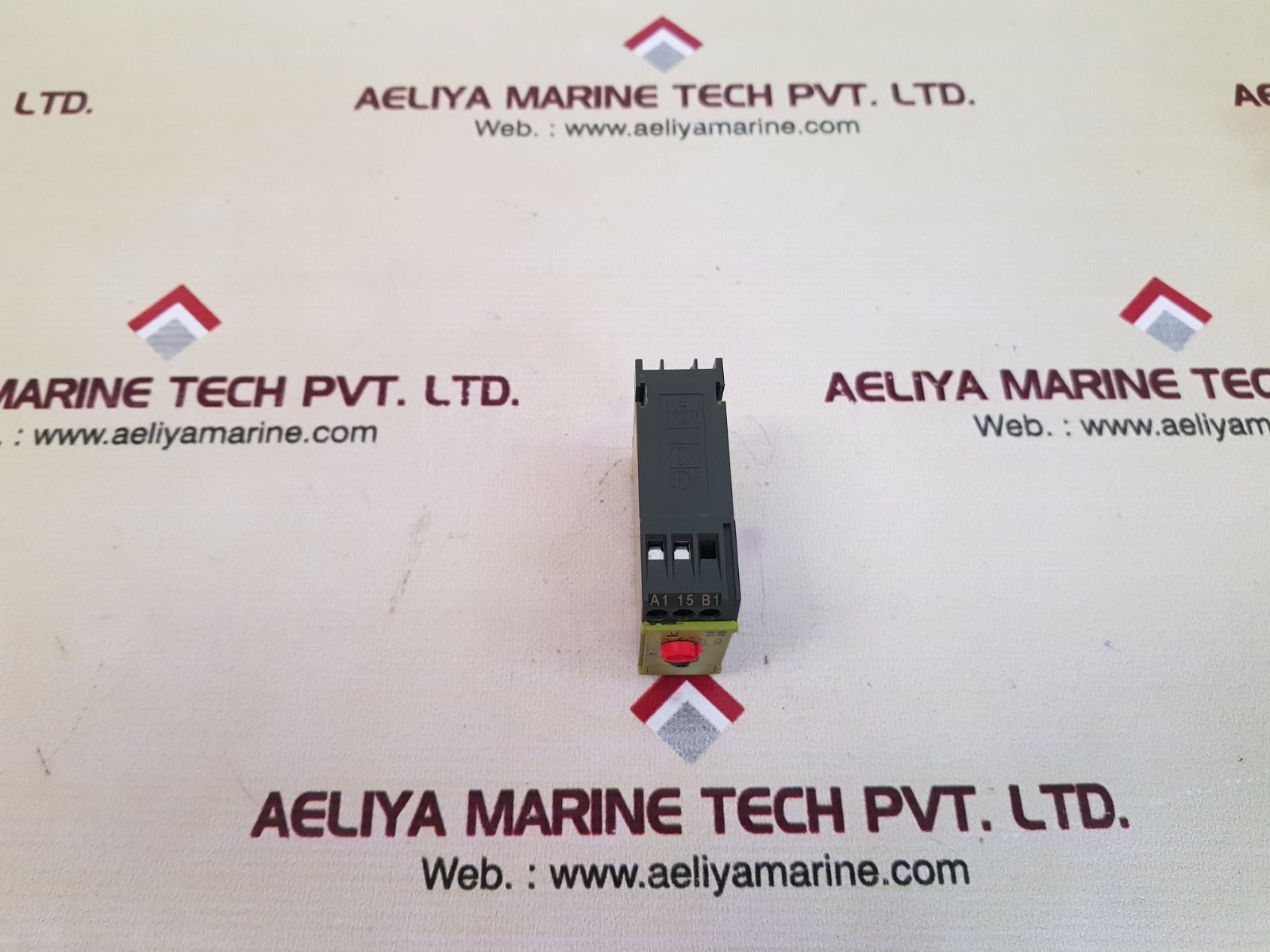 Tele d6da time delay relay