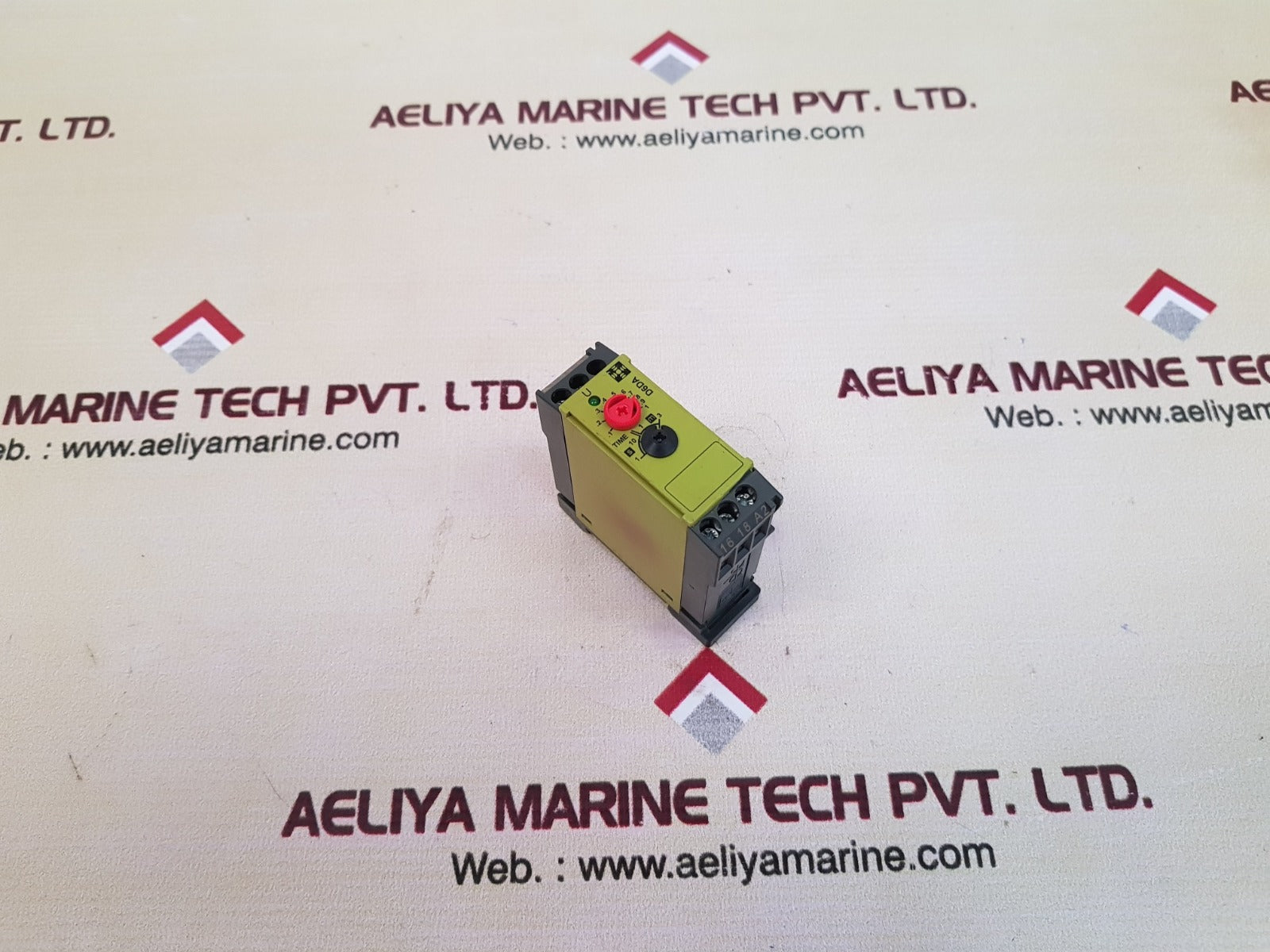 Tele d6da time delay relay