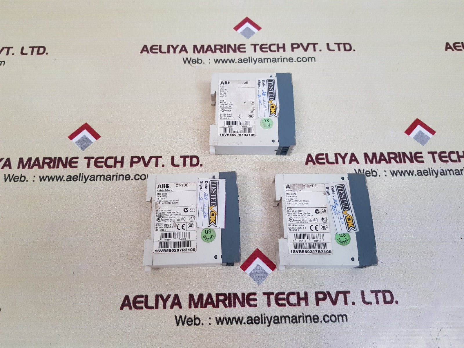 Abb ct-yde time relay 1svr550207r2100