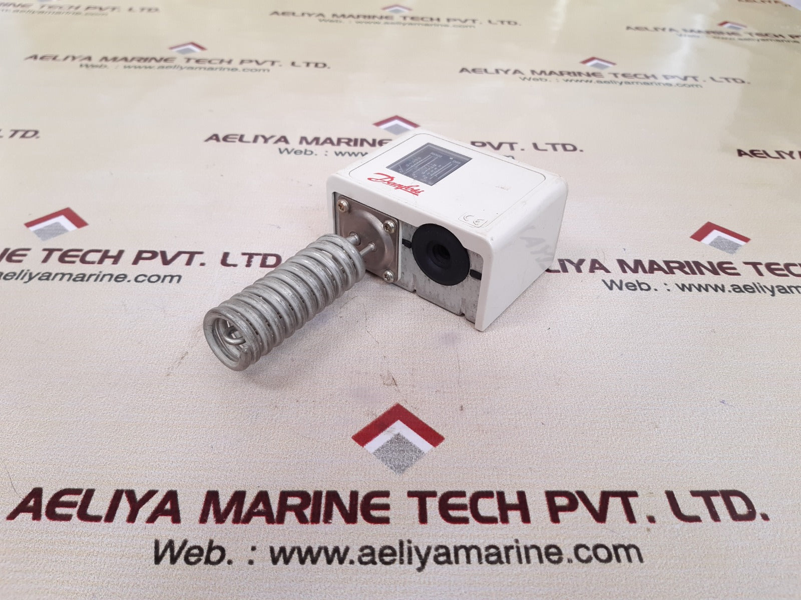Danfoss kp 62 temperature control switch 10 ˚c