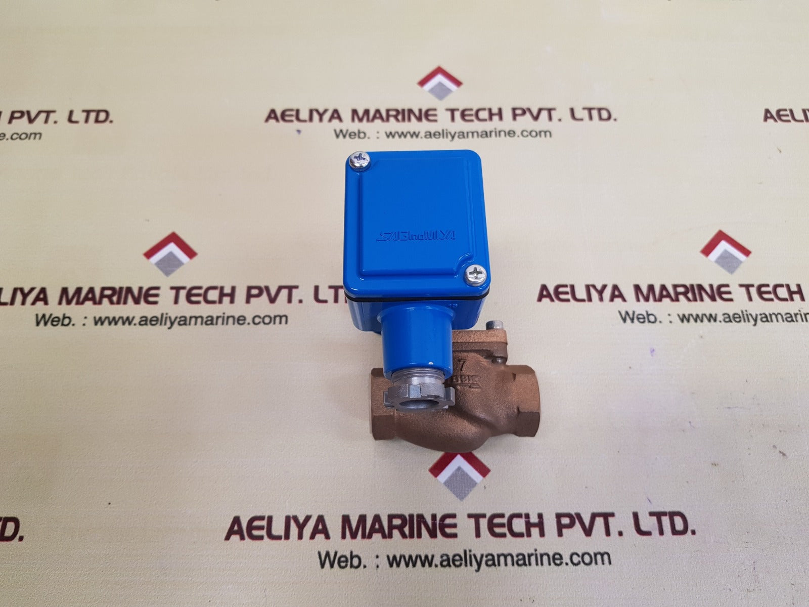 Saginomiya wev-2006gla solenoid valve