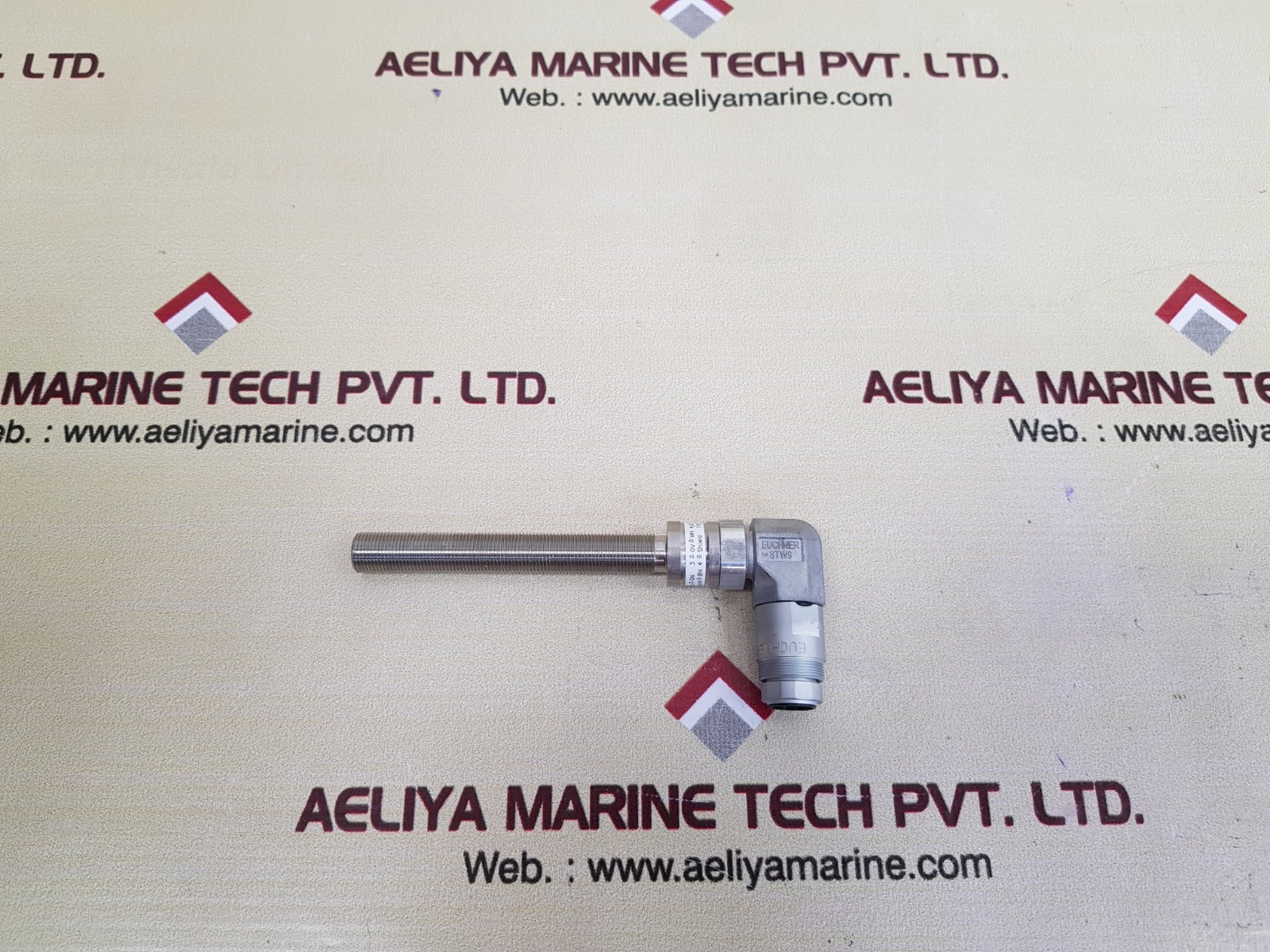Euchner fgl01406-4h inductive pulse sensor with amplifier