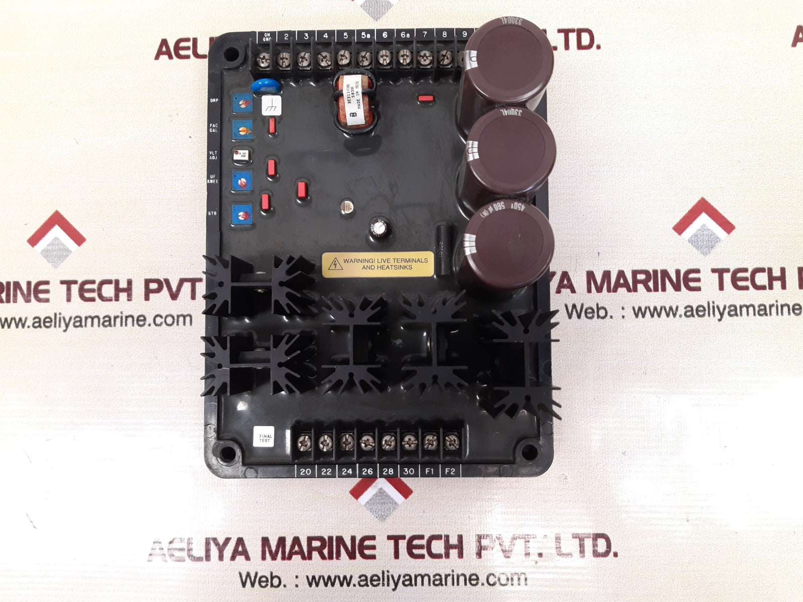 Basler electric avc125-10-b1 automatic voltage regulator