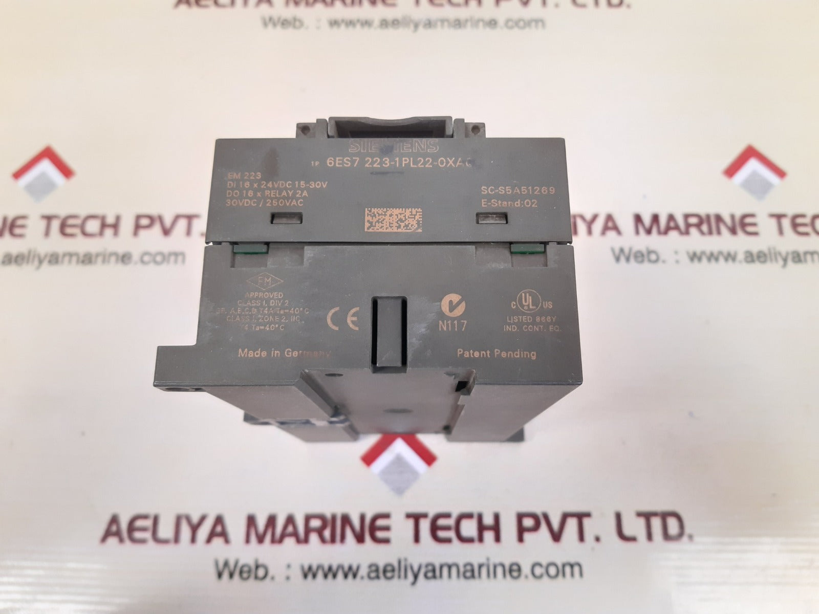 Siemens 6es7 223-1pl22-0xa0 module