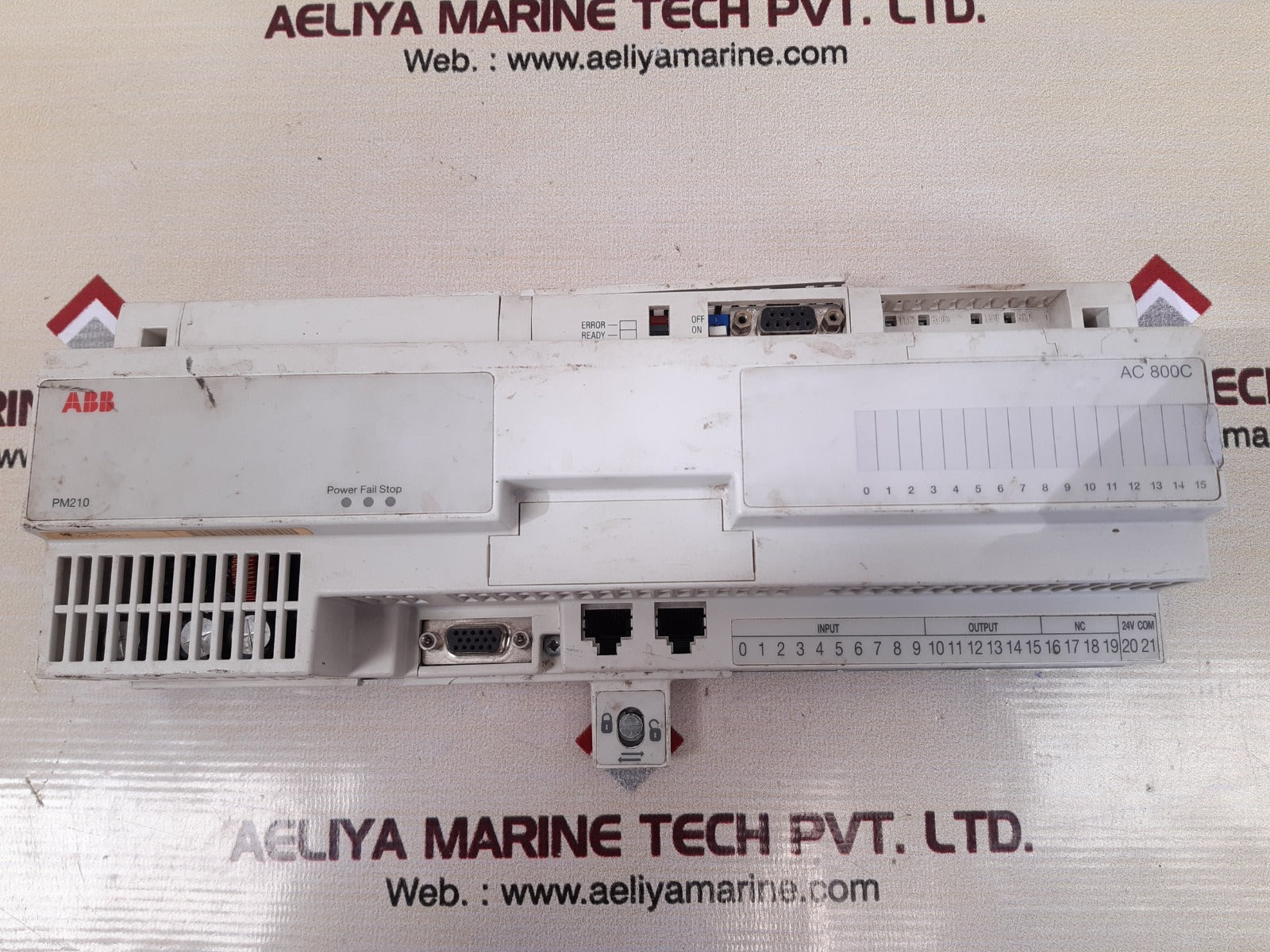 Abb pm210 compact controller 3bse021386r3 version 5