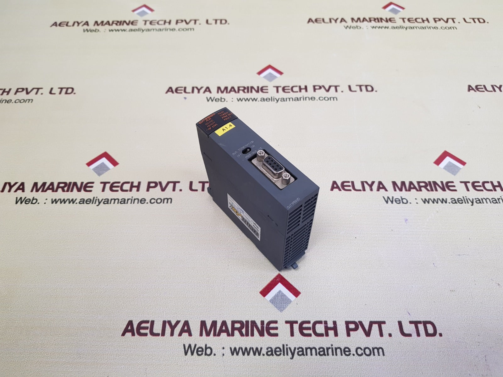 Mitsubishi electric qj71pb92d profibus i/f unit