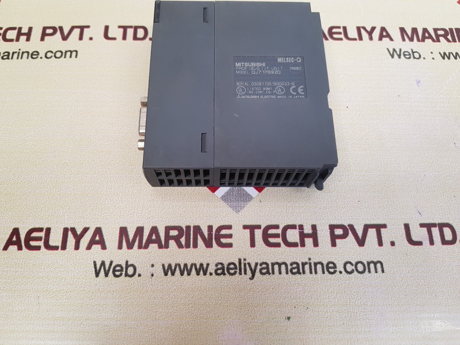 Mitsubishi electric qj71pb92d profibus i/f unit