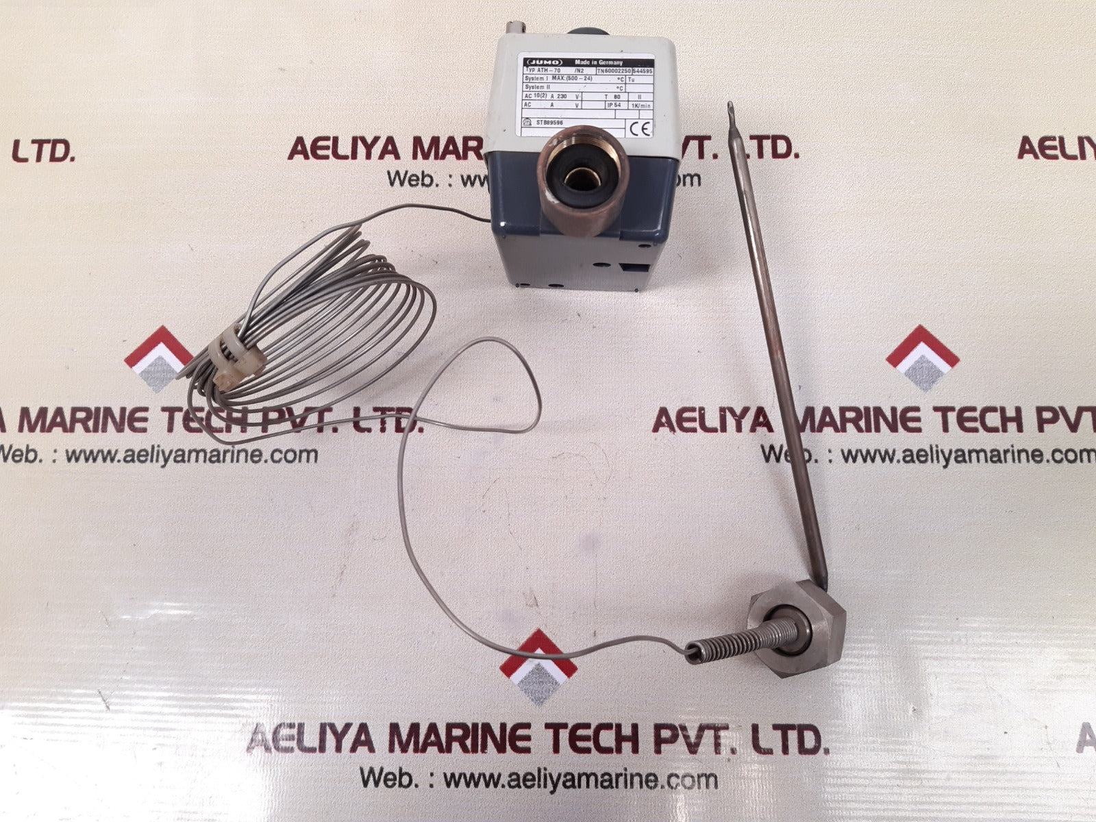 Jumo ath-70/n2 surface mounting thermostat