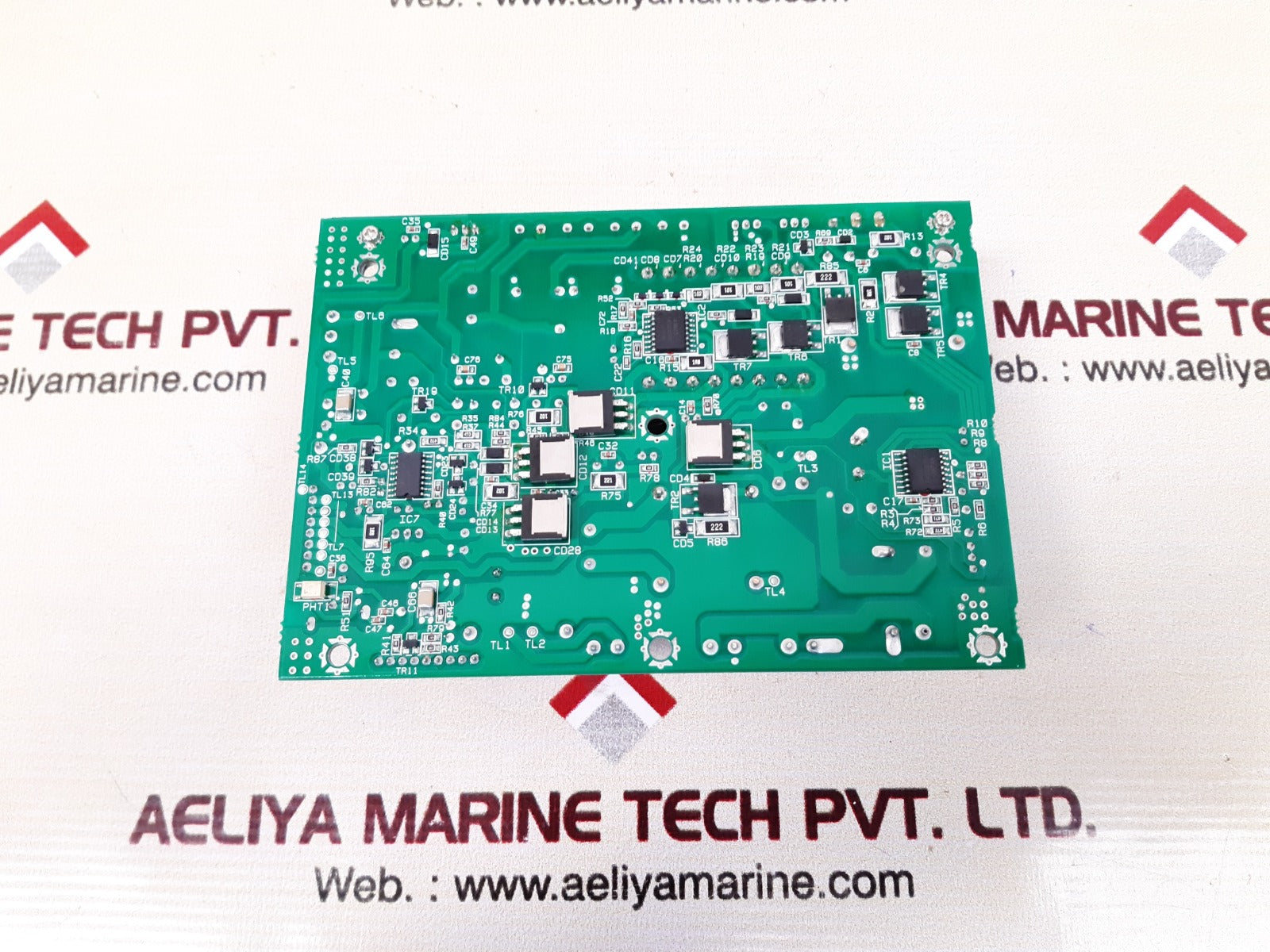 Jrc cbd-1682a power supply circuit board 7pcrd1808a