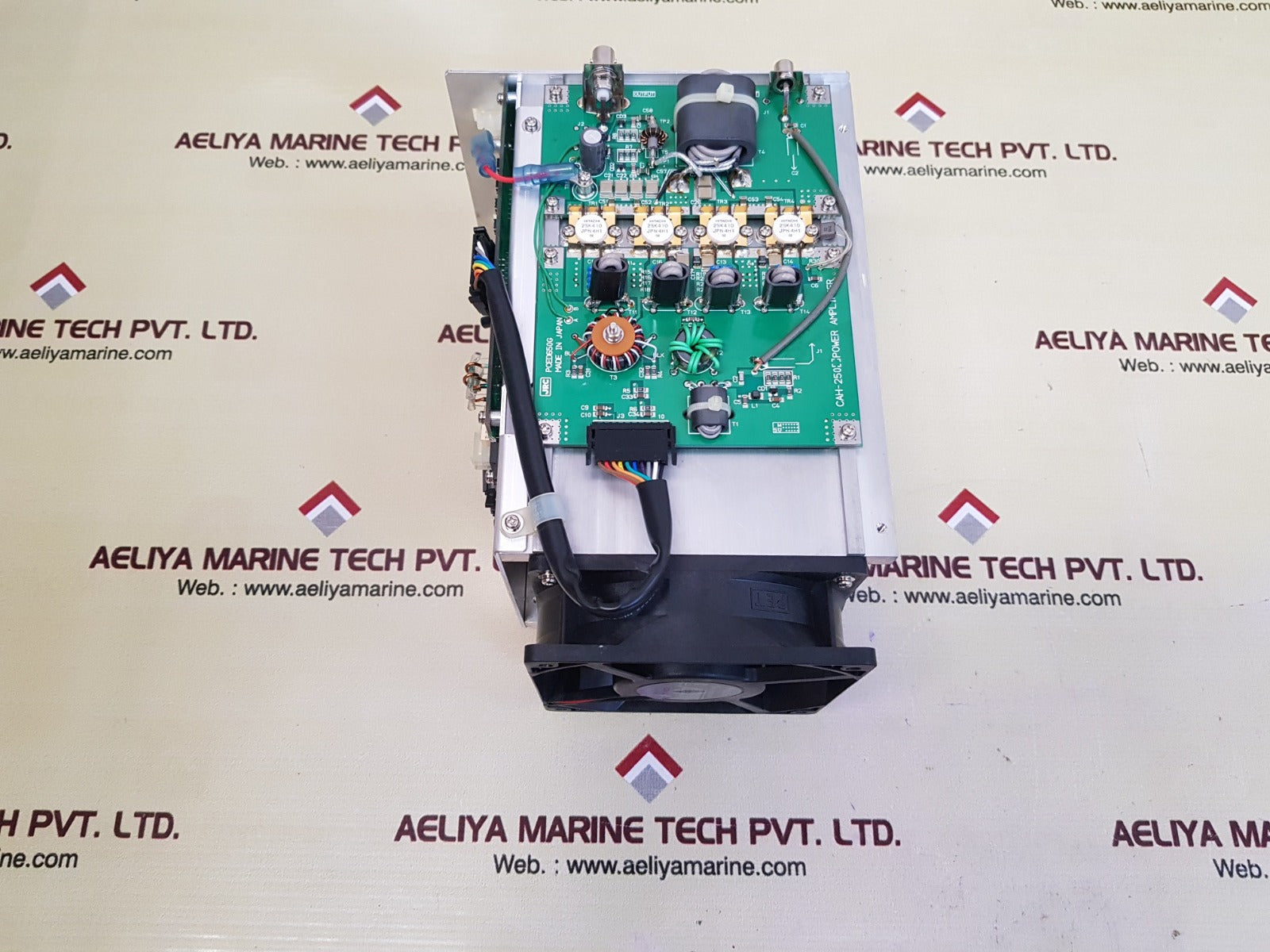 Jrc pced650g cah-250 power amplifier board