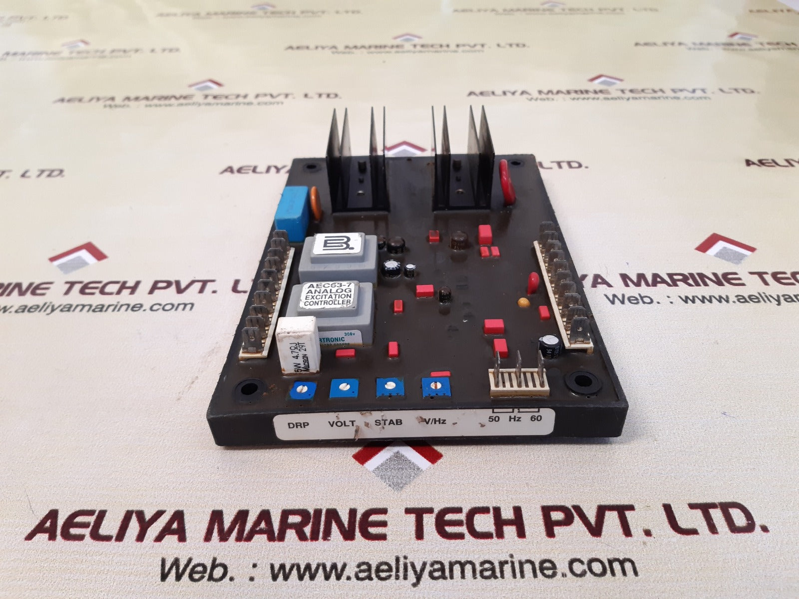 Basler electric aec63-7 analog excitation controller