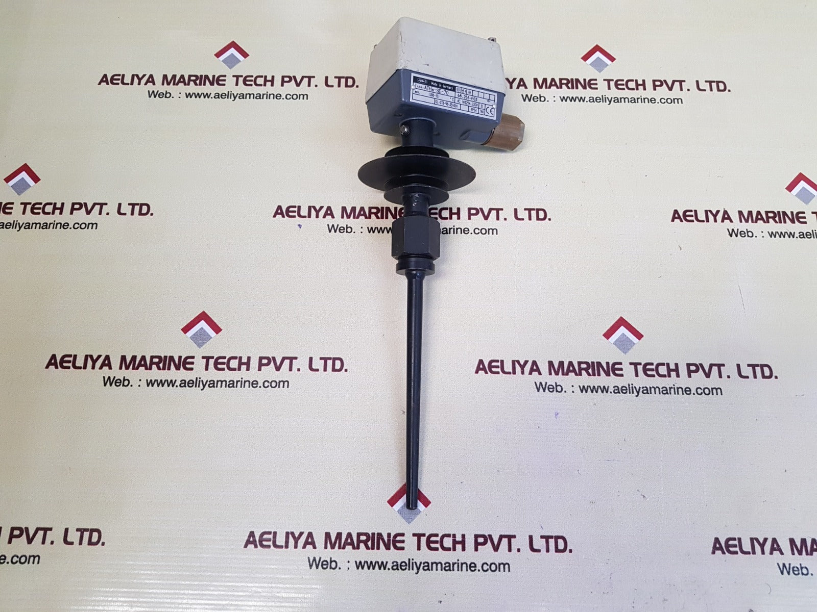 Jumo aths-se-70 surface-mounting thermostat