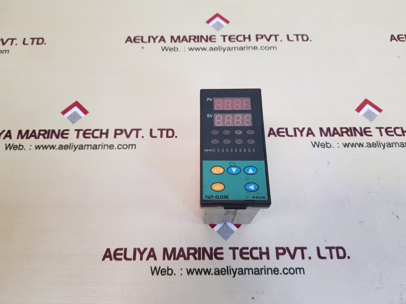 Pan-globe p908 temperature controller