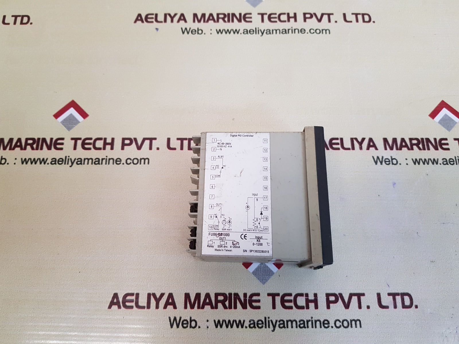 Pan-globe p908 temperature controller