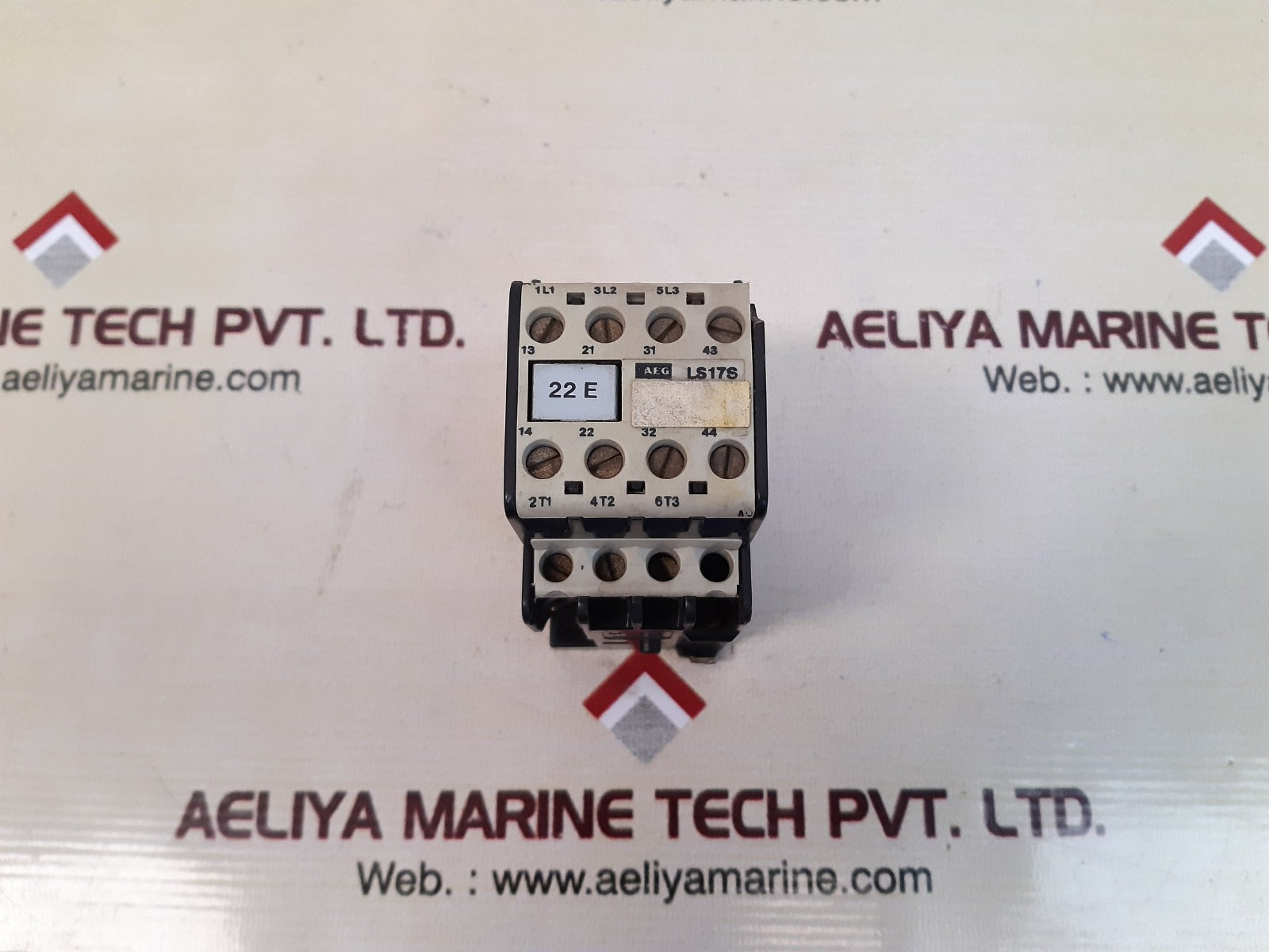 Aeg ls17s contactor 600vac 32a