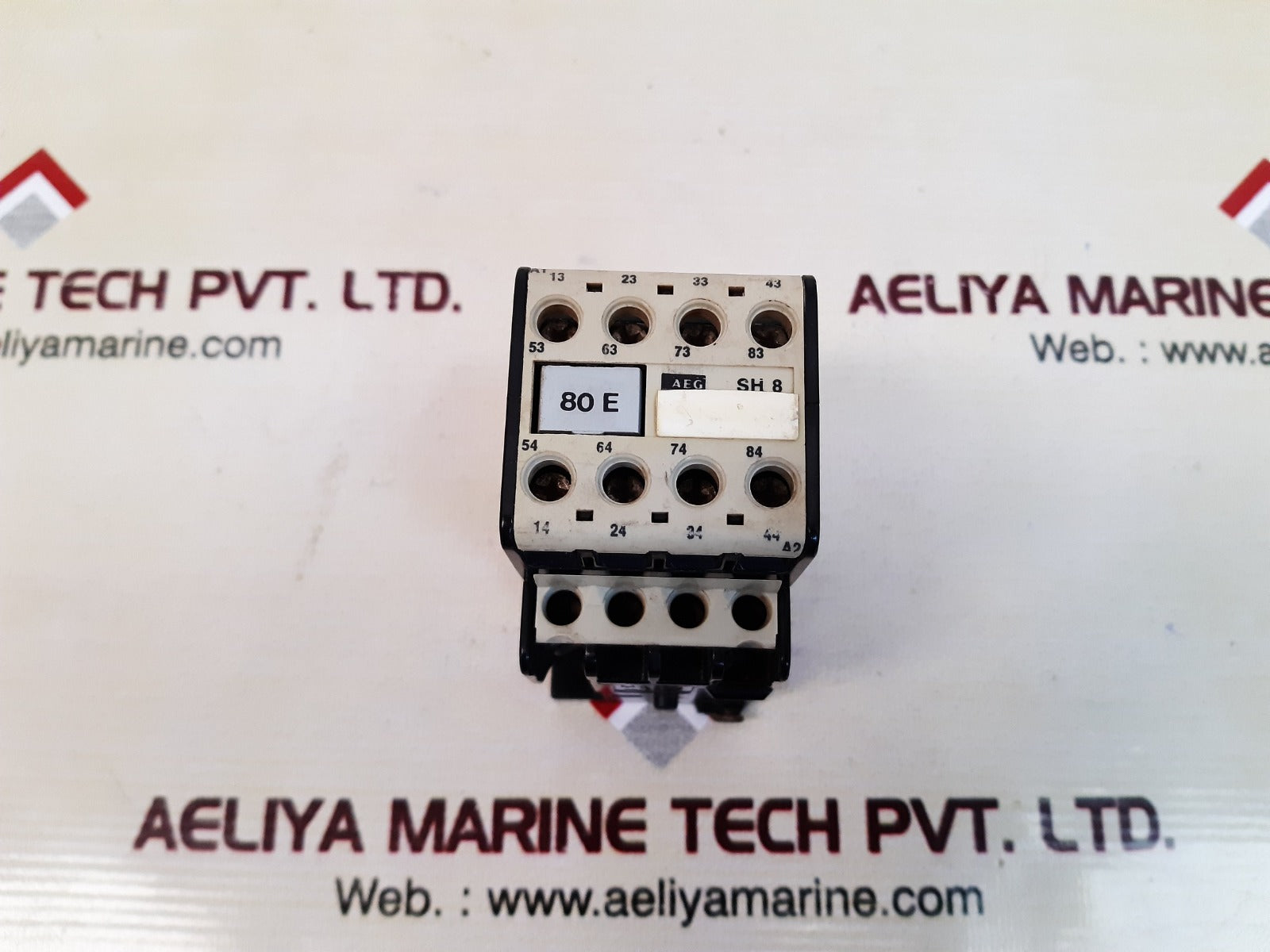 Aeg sh8 80e contactor