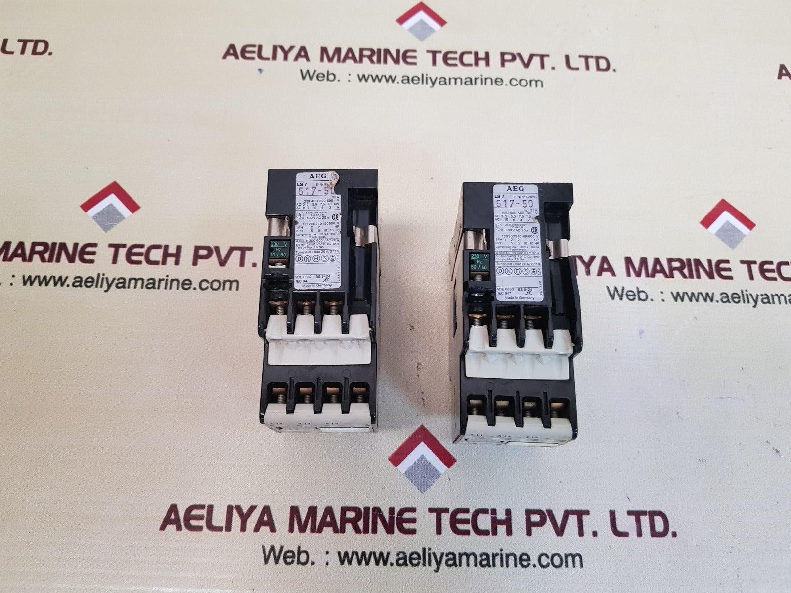 Aeg ls7 22e contactor 910-302-517-50