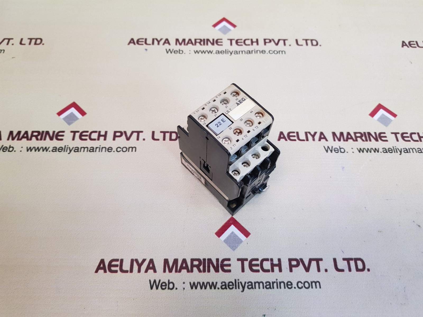 Aeg ls7 22e contactor 910-302-517-50
