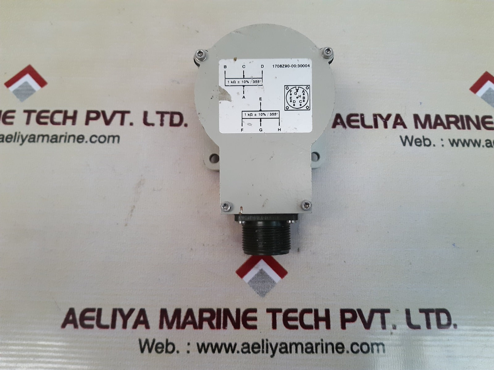 Fsg Pk620 mlld-16/a/ip 65 precision rotary potentiometer