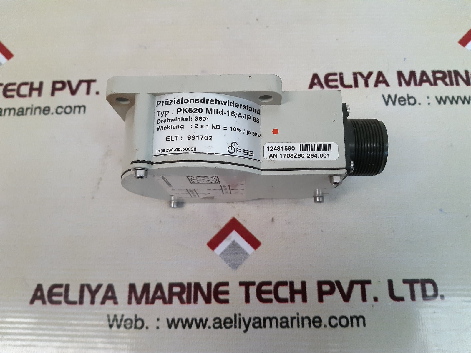 Fsg Pk620 mlld-16/a/ip 65 precision rotary potentiometer