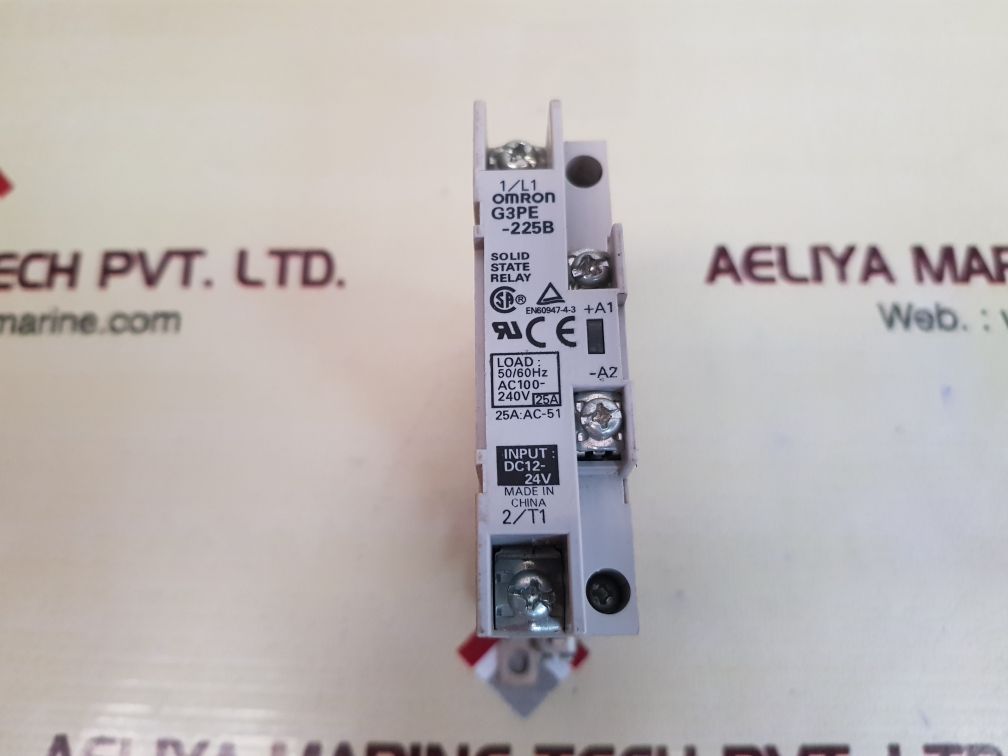 Omron g3pe-225b solid state relay
