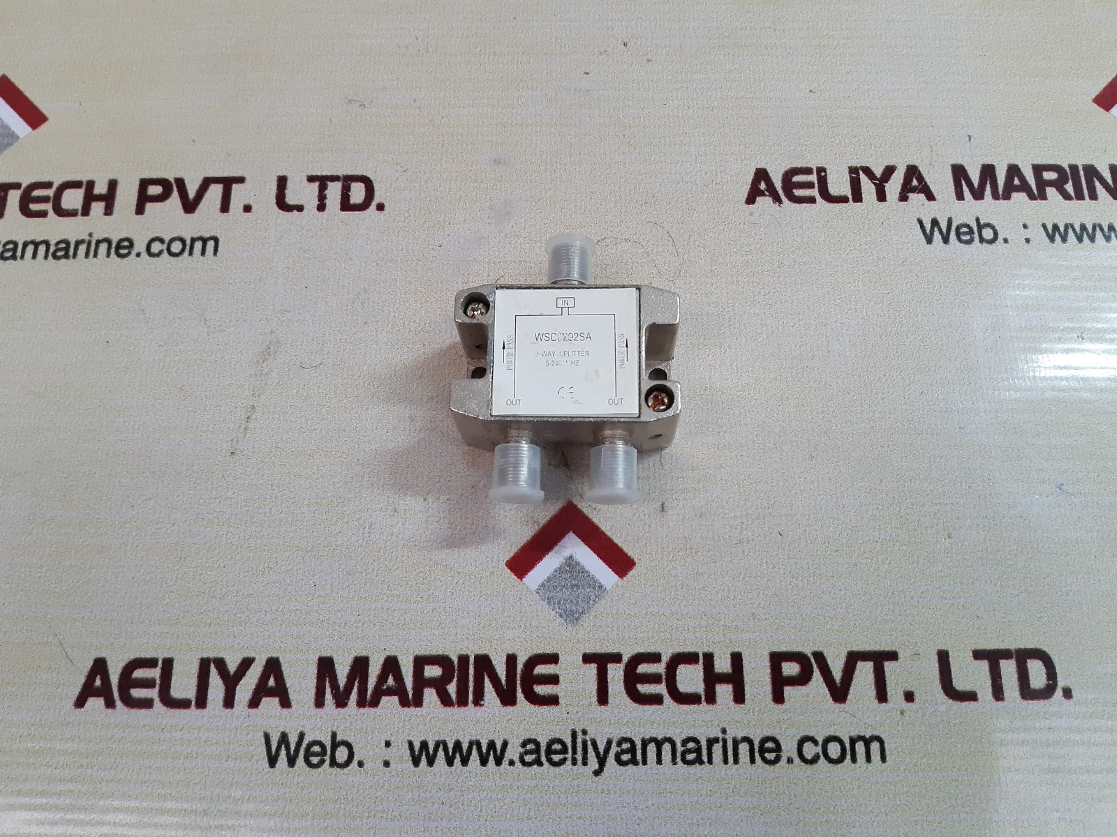 Wsc0292sa 2-way splitter