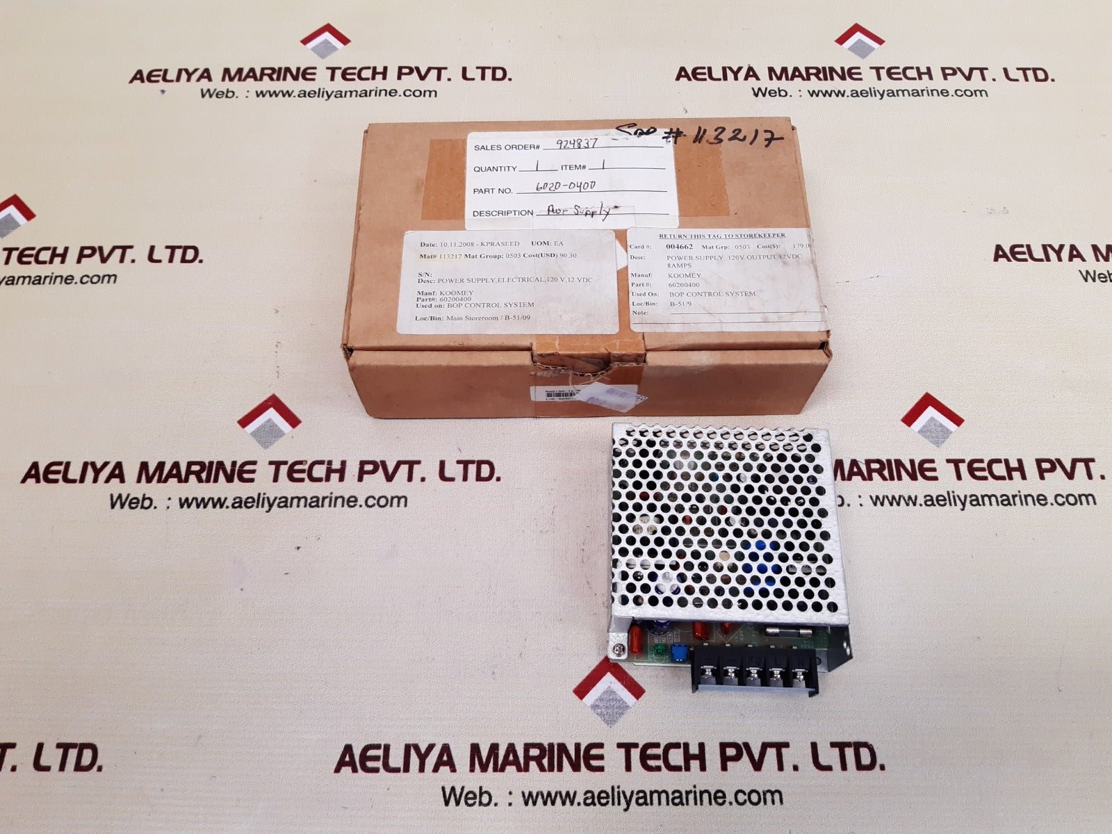 Nemic-lambda rws15a-12/a switching power supply