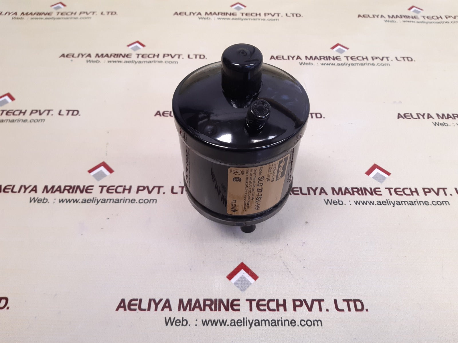 Parker sld 27-7sv-hh suction line filter dryer