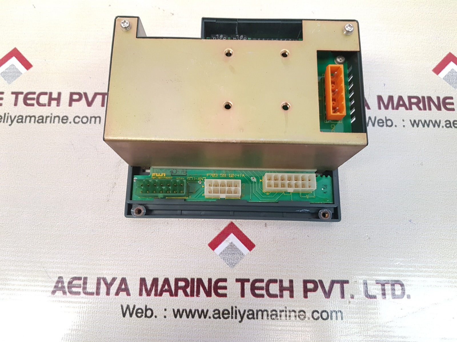 Jrcs scu-an7 starter control unit ac 18v