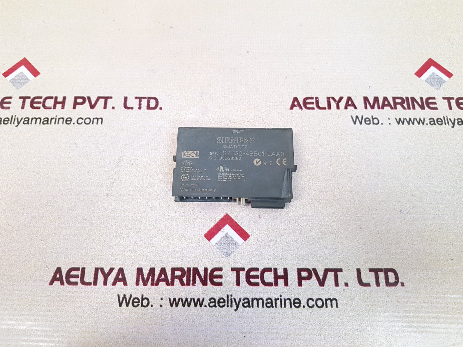 Siemens simatic s7 6es7 132-4bb01-0aa0 output module