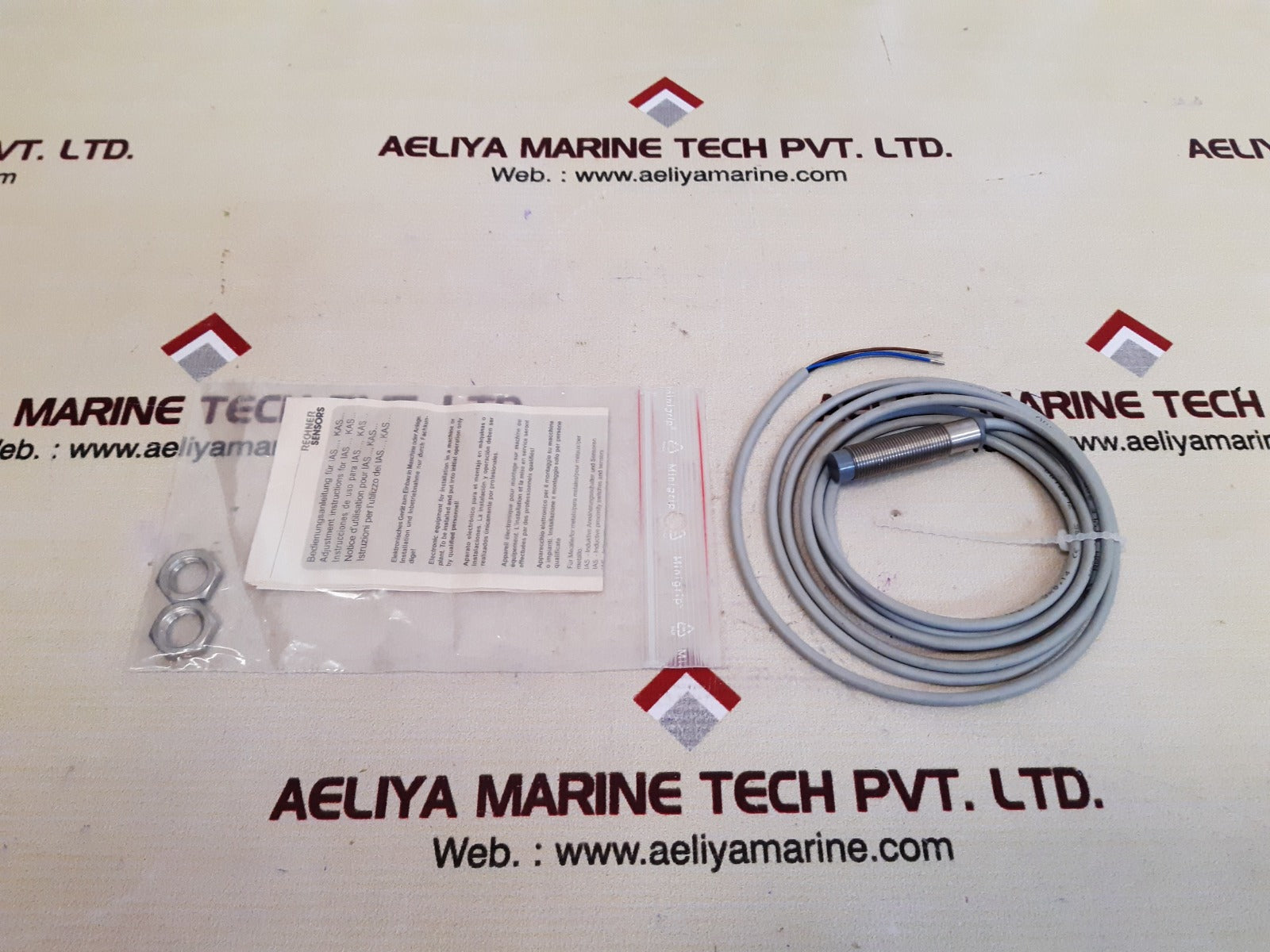 Rechner sensors e242293 capacitive sensors with power cable