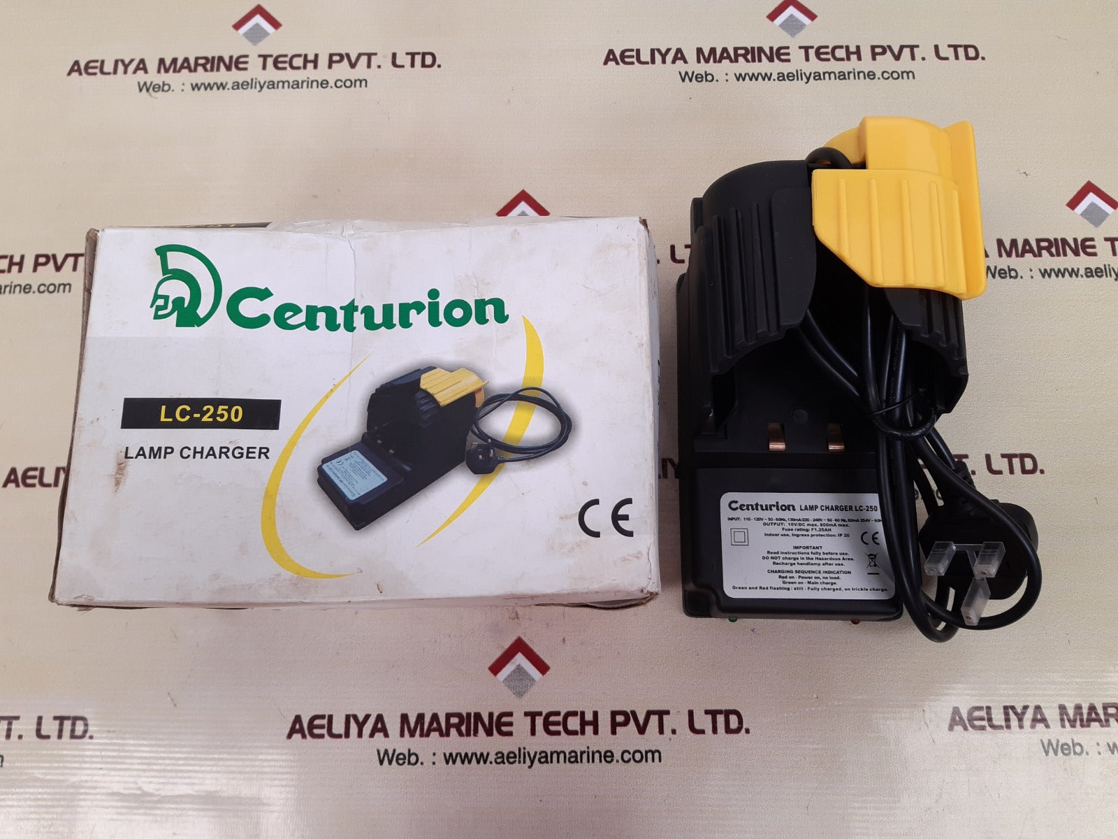Centurion lc-250 lamp charger