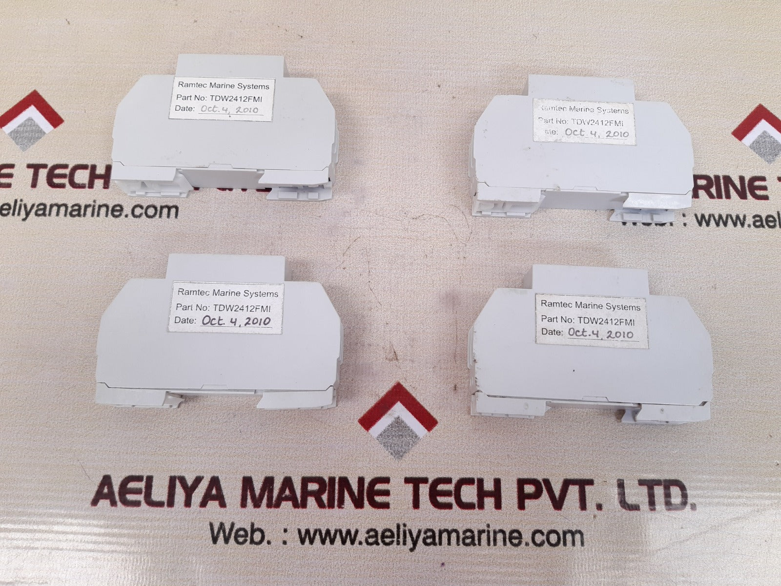 Ramtec marine tdw2412fmi flow meter adapter