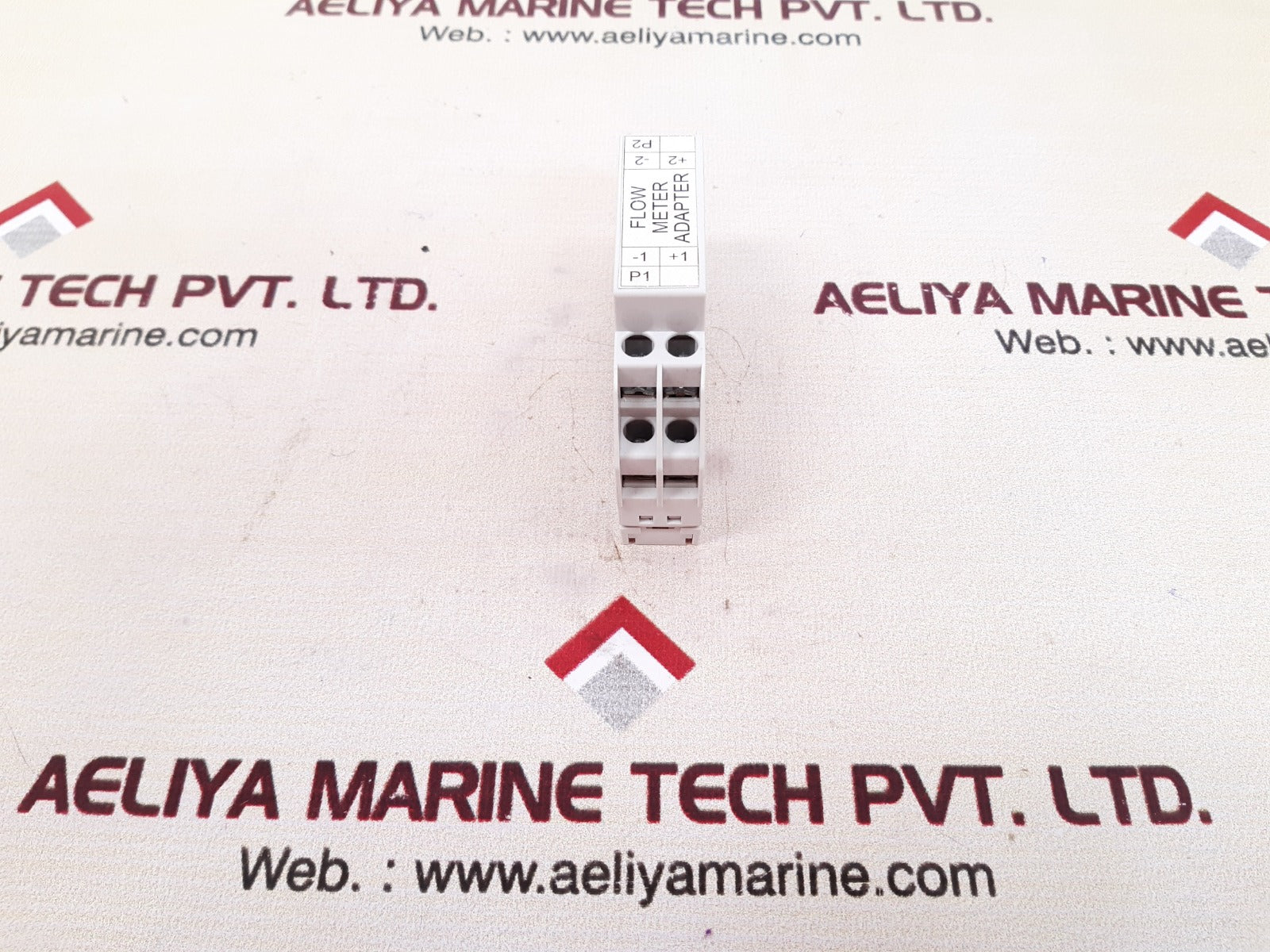 Ramtec marine tdw2412fmi flow meter adapter