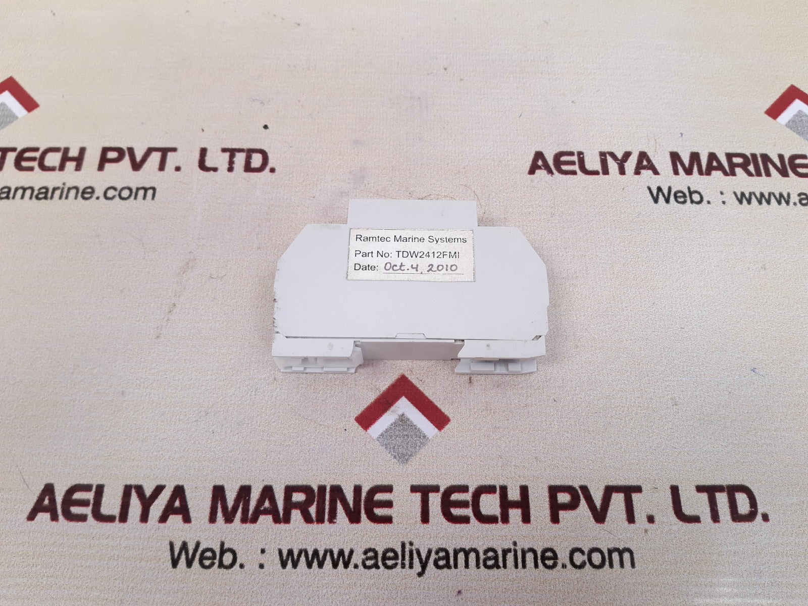 Ramtec marine tdw2412fmi flow meter adapter