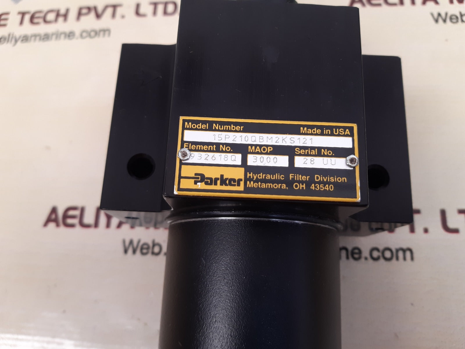 parker 15p210qbm2ks121 hydraulic filter