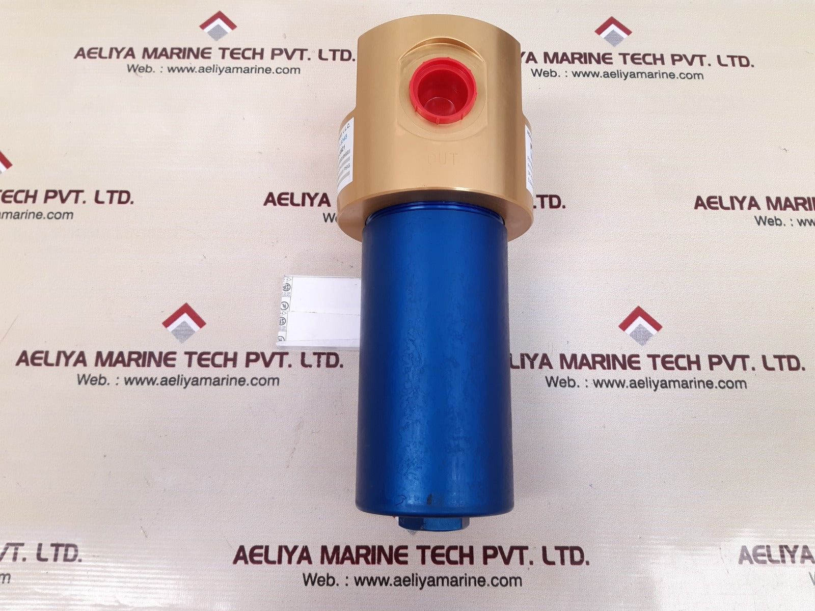 Norman 4579af-b10cl-s4 d/c 0-11 hydraulic filter